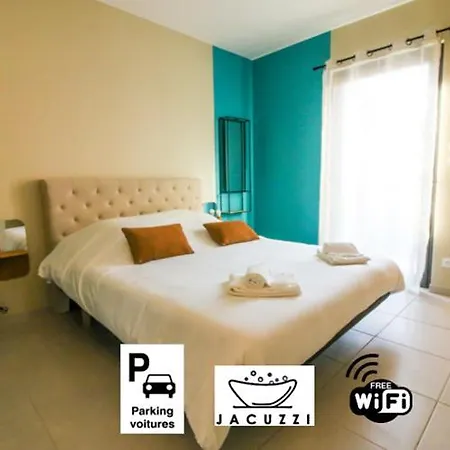 Vita, Jacuzzi Partage & Parking Avec Borne De Recharge Voiture Electrique